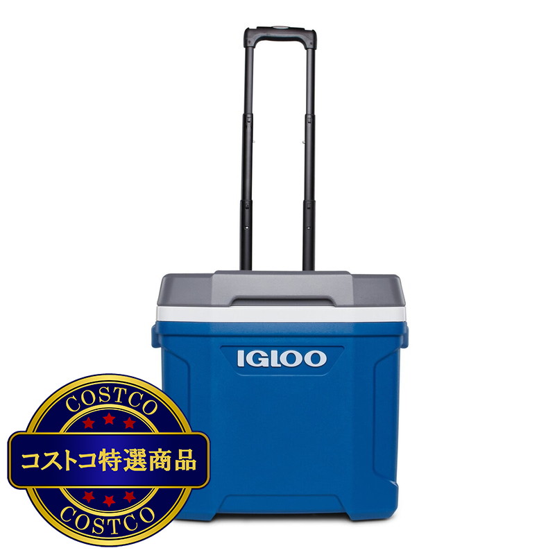 (コストコ) イグルー　ラティテュード 30クォート (28.4L) ローラークーラーボックス
