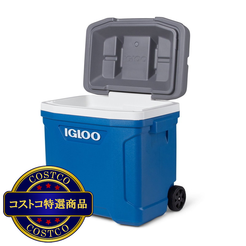 (コストコ) イグルー ラティテュード 30クォート (28.4L) ローラークーラーボックス - 画像 (3)