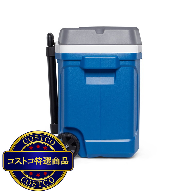 (コストコ) イグルー ラティテュード 30クォート (28.4L) ローラークーラーボックス - 画像 (4)