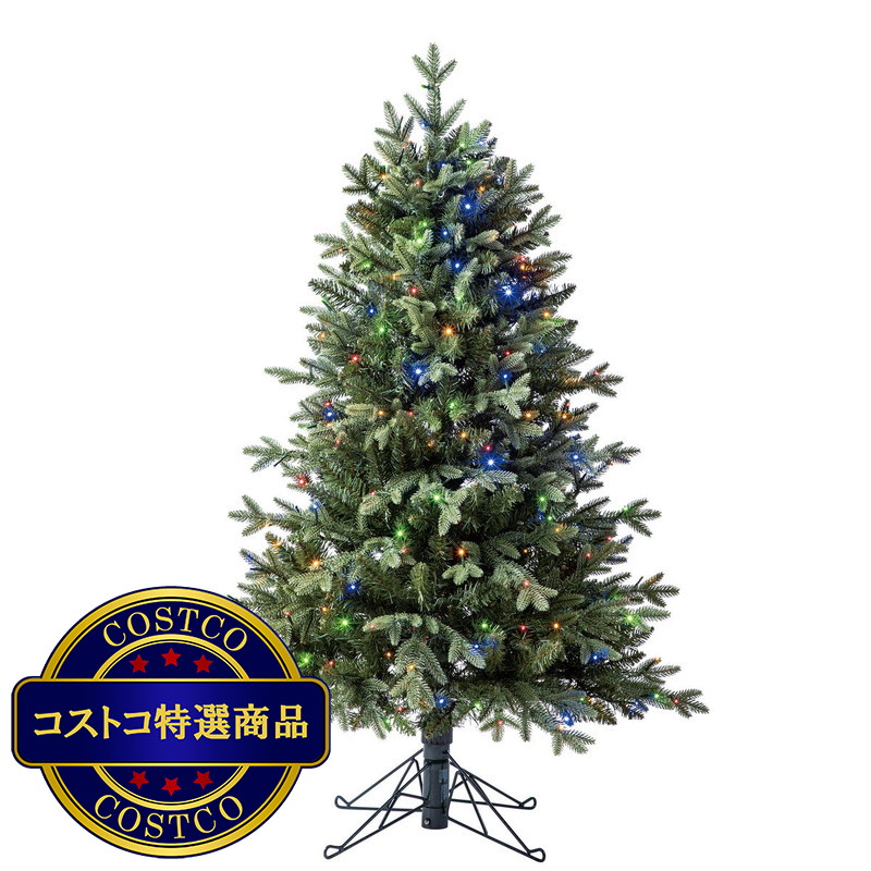 (コストコ) クリスマスツリー 電飾付き 約122cm - 画像 (2)