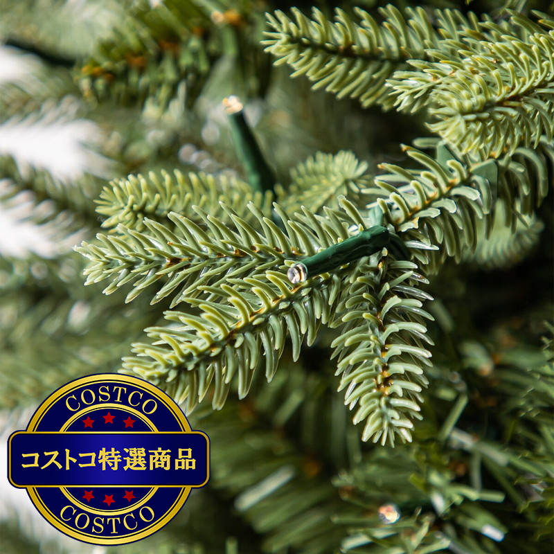 (コストコ) クリスマスツリー 電飾付き 約122cm - 画像 (3)
