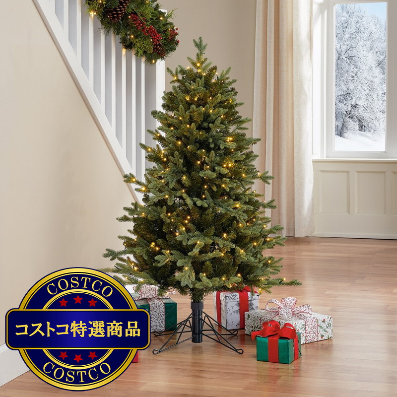 (コストコ) クリスマスツリー 電飾付き 約122cm - 画像 (4)