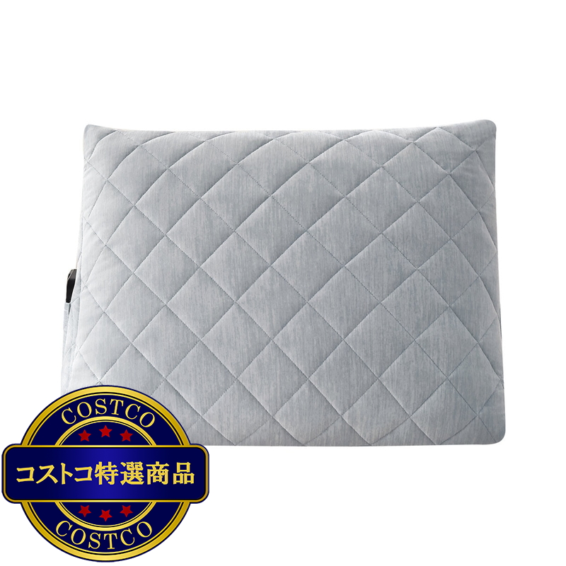 (コストコ) Arlee Home クーリング リラックスピロー ライトグレー