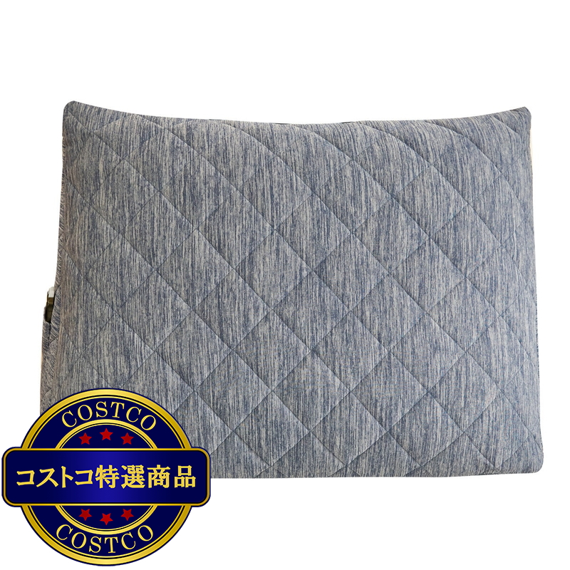 (コストコ) Arlee Home クーリング リラックスピロー ブルー