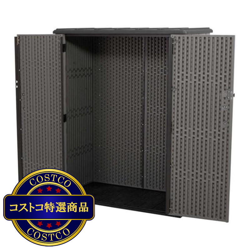 (コストコ) LIFETIME バーティカル屋外物置 - 画像 (2)