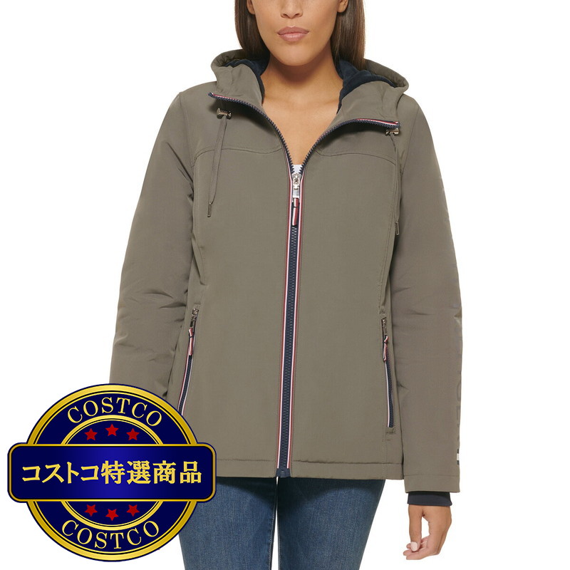 (コストコ) トミーヒルフィガー レディース ソフトシェル ジャケット
