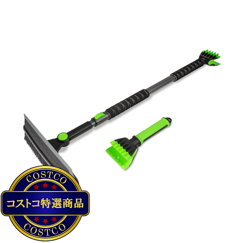 (コストコ) POLAR スノーブラシ & スクレーパー セット
