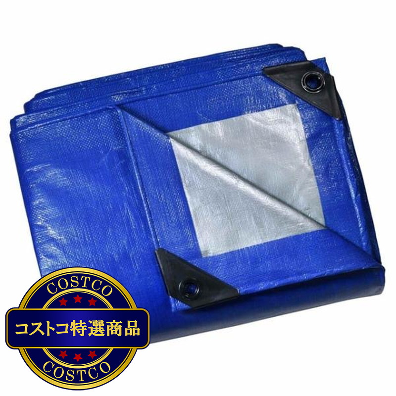 (コストコ) 全天候型UVシート  3枚 2.4 x 3 m