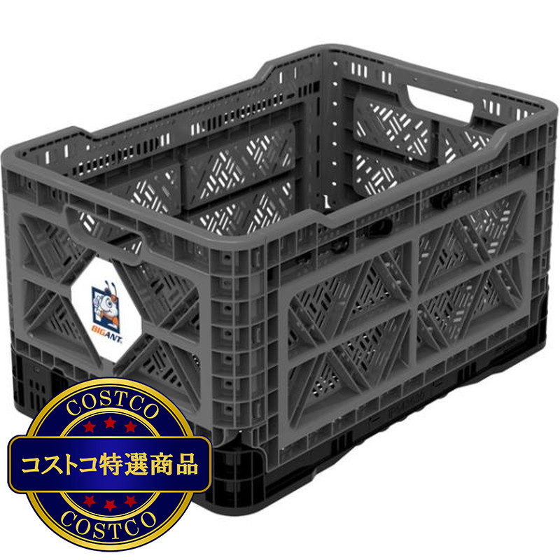 (コストコ) BIG ANT折りたたみコンテナ48L