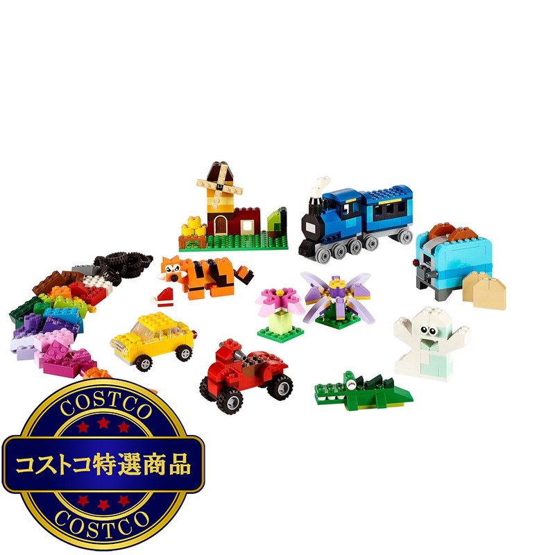 (コストコ) レゴ 黄色のアイデアボックス - 画像 (3)