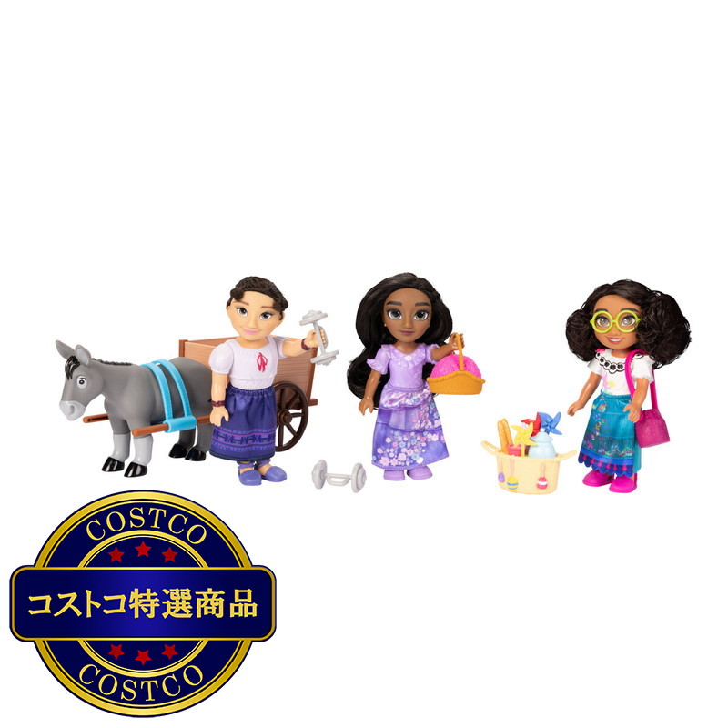(コストコ) ディズニープリンセス ミニドール ギフトセット - 画像 (3)