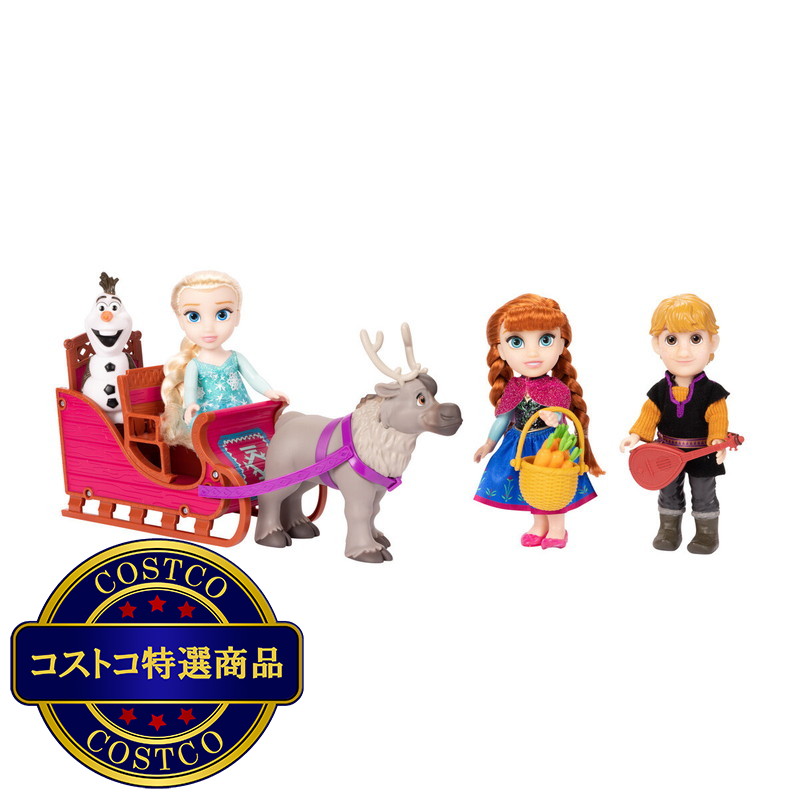 (コストコ) ディズニープリンセス ミニドール ギフトセット - 画像 (4)