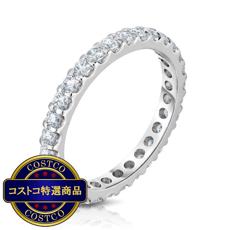 (コストコ) プラチナ 1.0カラット ダイヤモンド リング - 画像 (2)