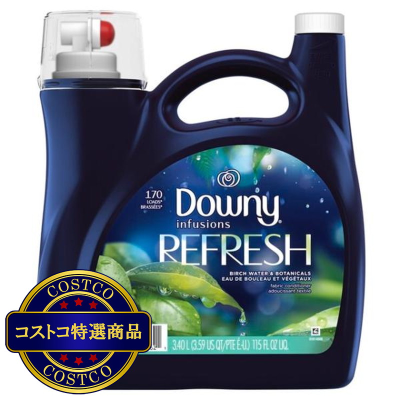 (コストコ) ダウニー インフュージョン リフレッシュ 3.4L