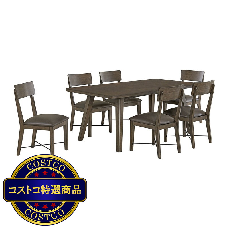 (コストコ) メトロダイニング 7点セット - 画像 (2)