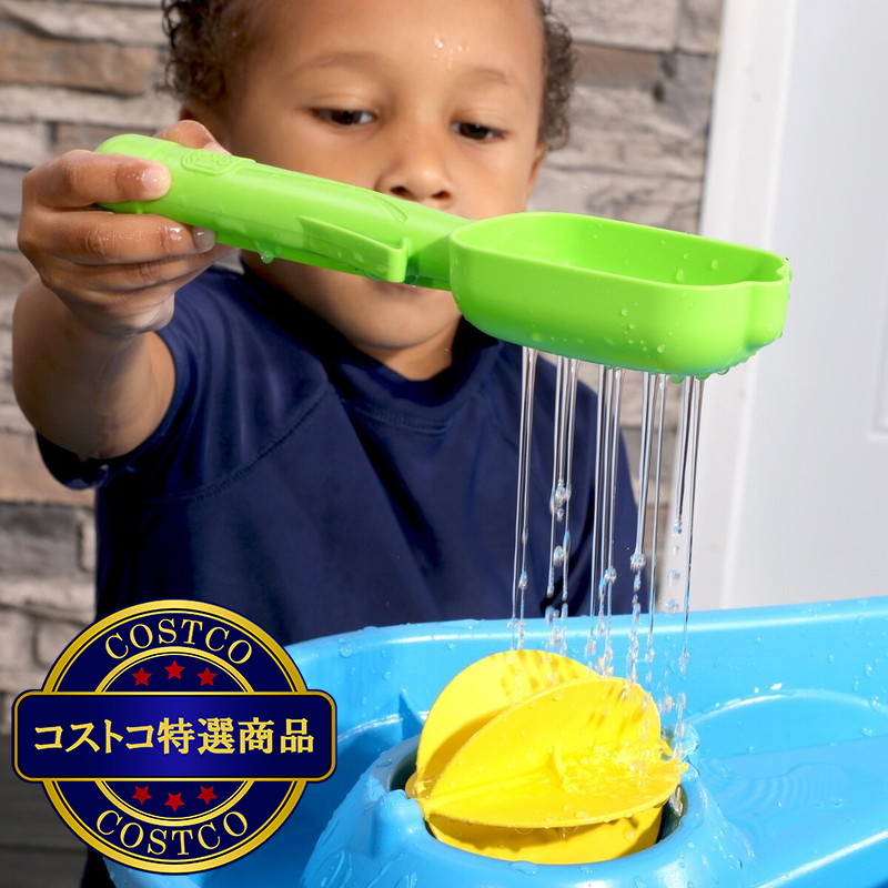 (コストコ) ステップ2 ダブルシャワー スプラッシュ ウォーターテーブル - 画像 (3)