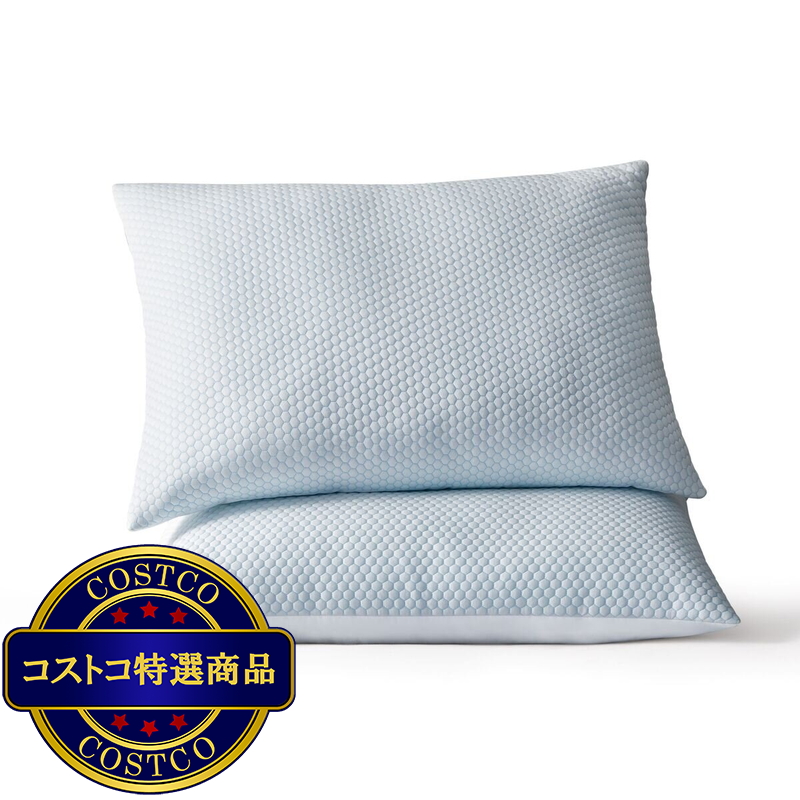 (コストコ) 冷感リバーシブル枕 2個セット