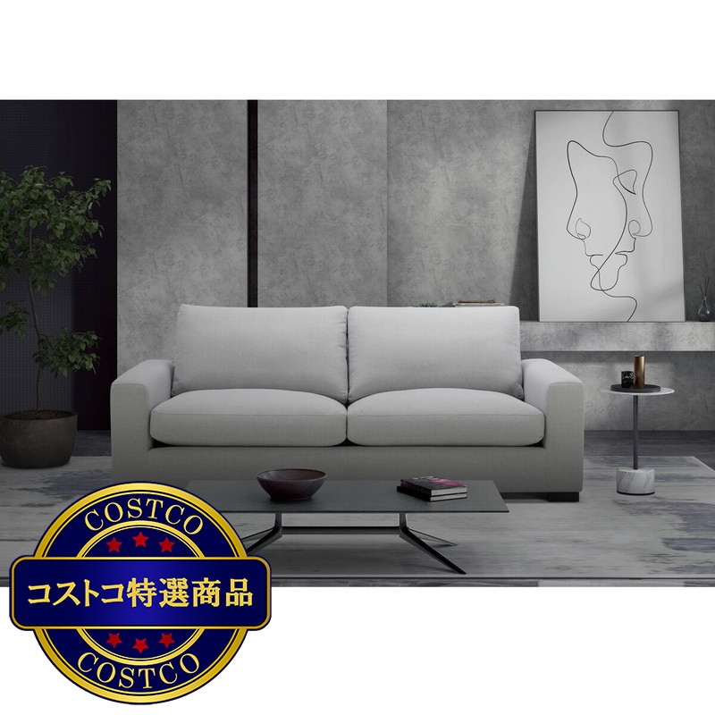 (コストコ) Gilman Creek 布製ソファ