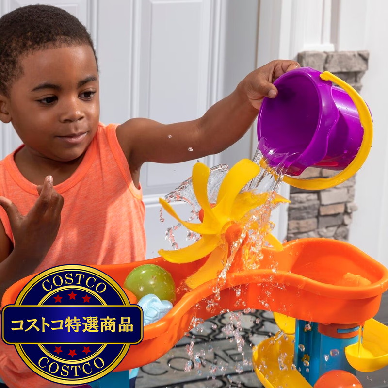 (コストコ) ステップ2 ラッシング ラピッズ ウォーターテーブル 水遊び - 画像 (3)