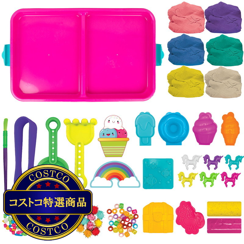 (コストコ) メイド・バイ・ミー 触感を楽しむセンソリー・ボックス - 画像 (3)