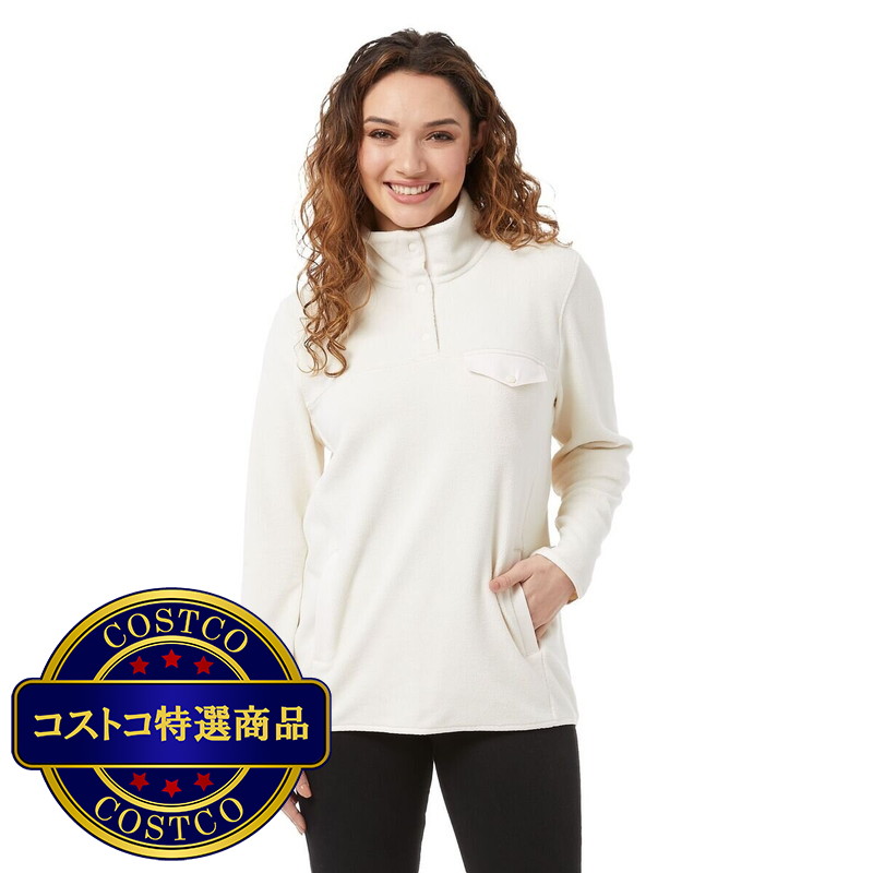 (コストコ) サーティーツーディグリース フリース プルオーバー