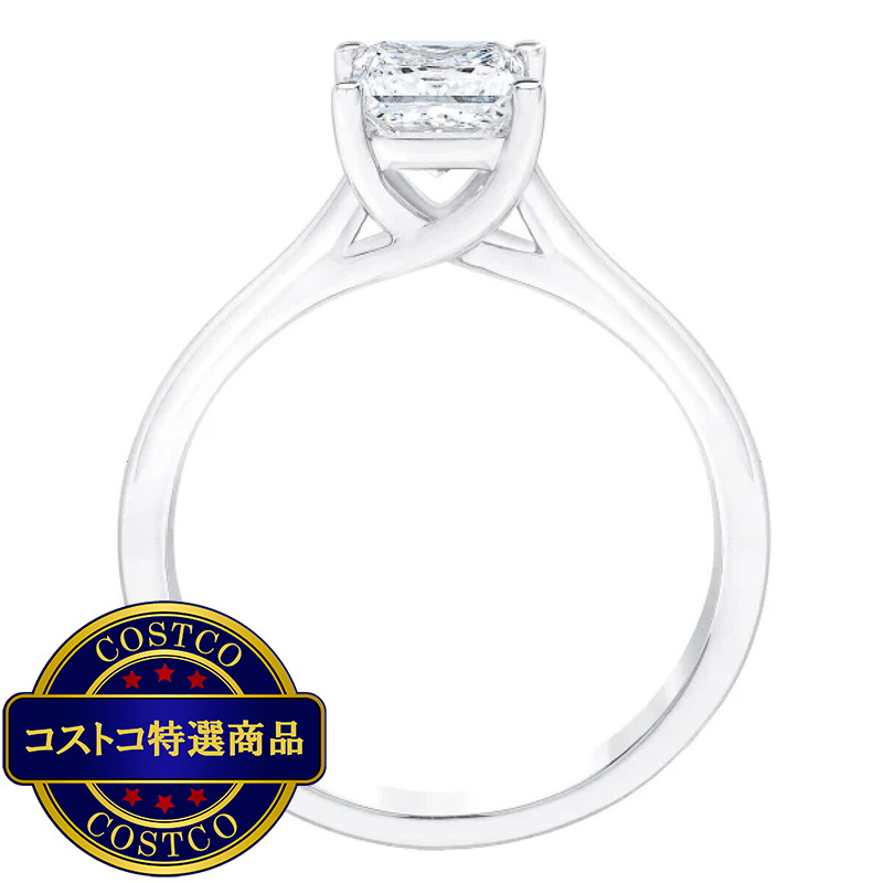 (コストコ) プラチナ 1.00カラット ダイヤモンド リング - 画像 (2)