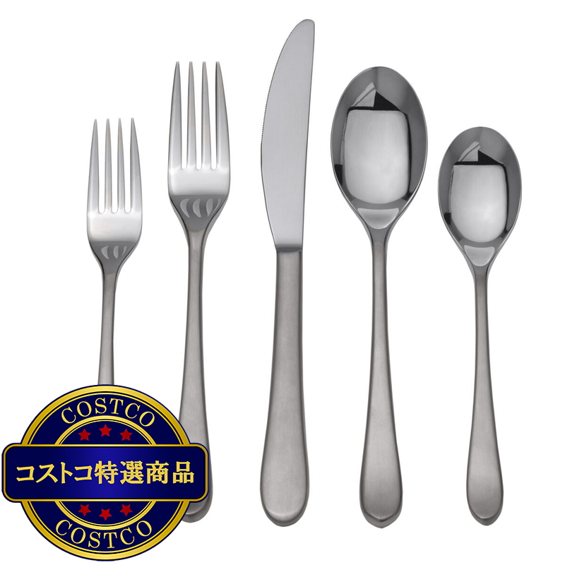 ミカサ ステンレスカトラリー 5種類セット X4 - 画像 (3)