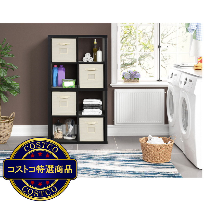(コストコ) Carlisle 木製収納棚2組セット