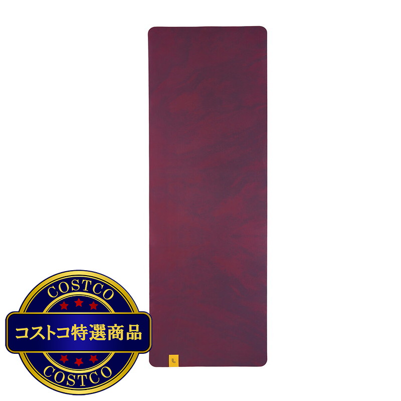 (コストコ) ローレ プリマ ヨガマット TPE 5mm厚  レジスタントバンドストラップ付
