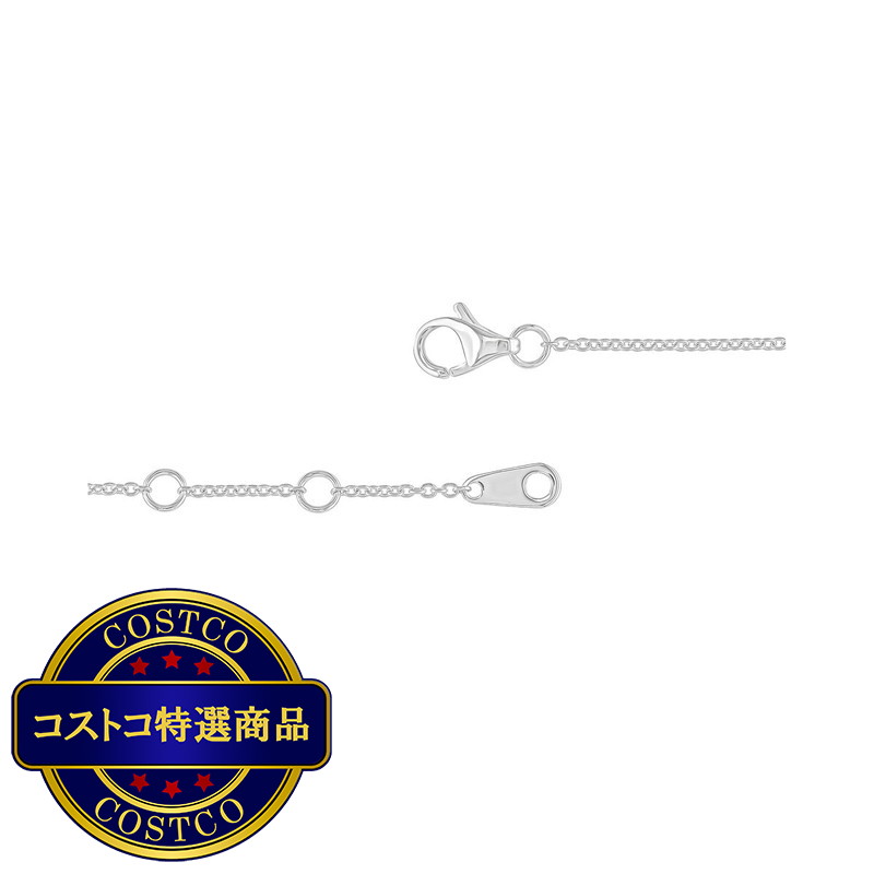 (コストコ) 18Kホワイトゴールド 0.23カラットダイヤモンド ブレスレット - 画像 (2)