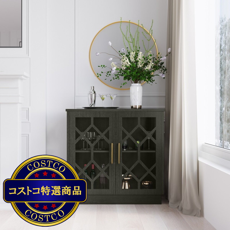 (コストコ) Loxley Rowe アリ 36" アクセントキャビネット