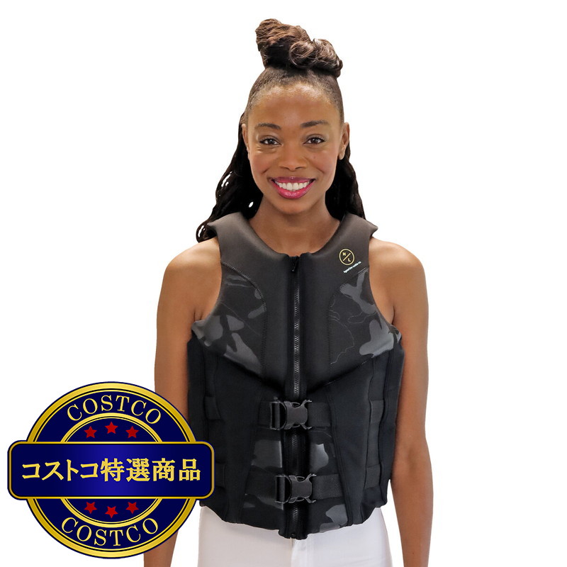 (コストコ) ハイパーライト 女性用 フローティング ベスト - 画像 (3)