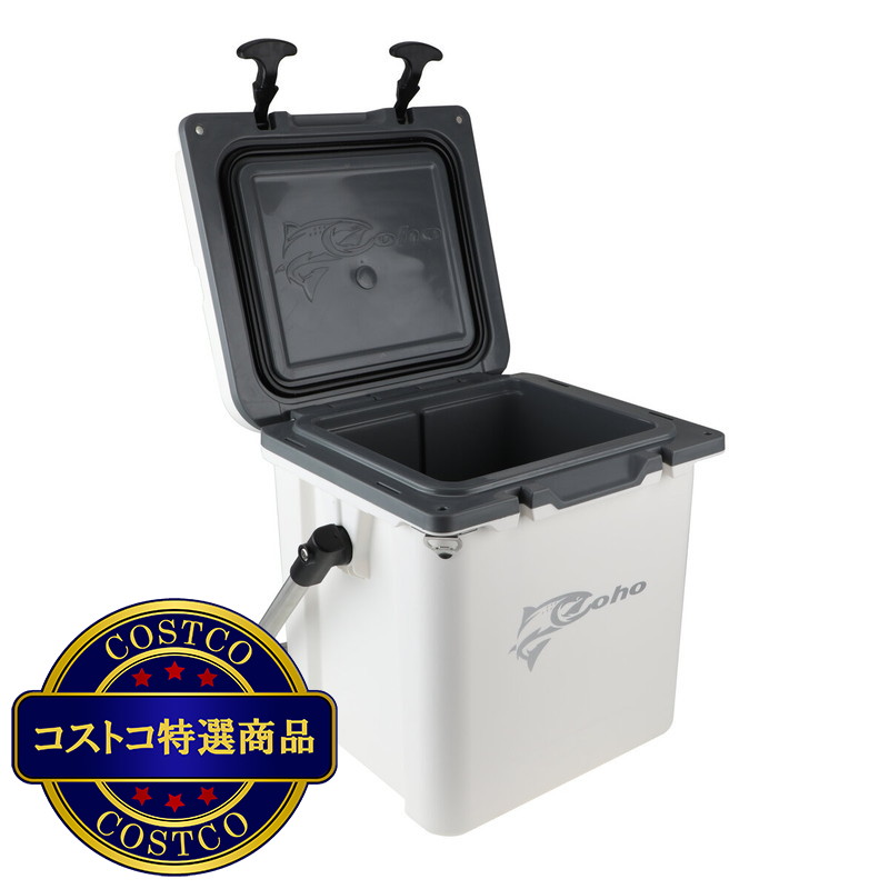 (コストコ) コーホー 24クォート (22L) インジェクションモールド クーラーボックス 89-917-0153 - 画像 (2)