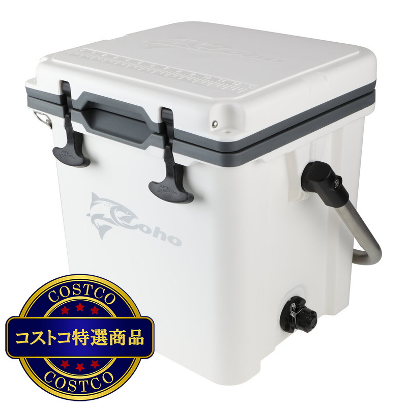 (コストコ) コーホー 24クォート (22L) インジェクションモールド クーラーボックス  89-917-0153
