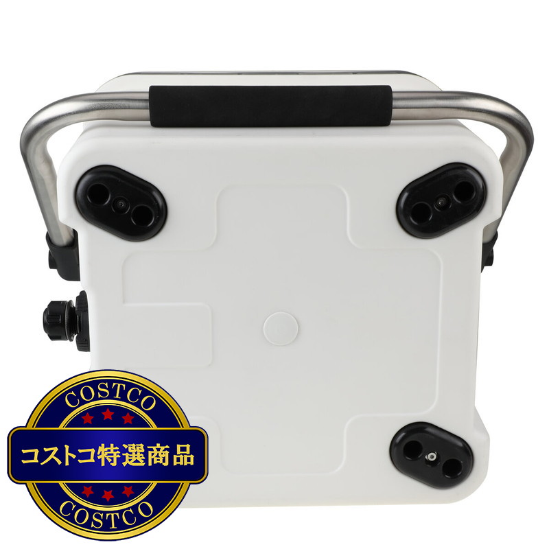 (コストコ) コーホー 24クォート (22L) インジェクションモールド クーラーボックス 89-917-0153 - 画像 (4)