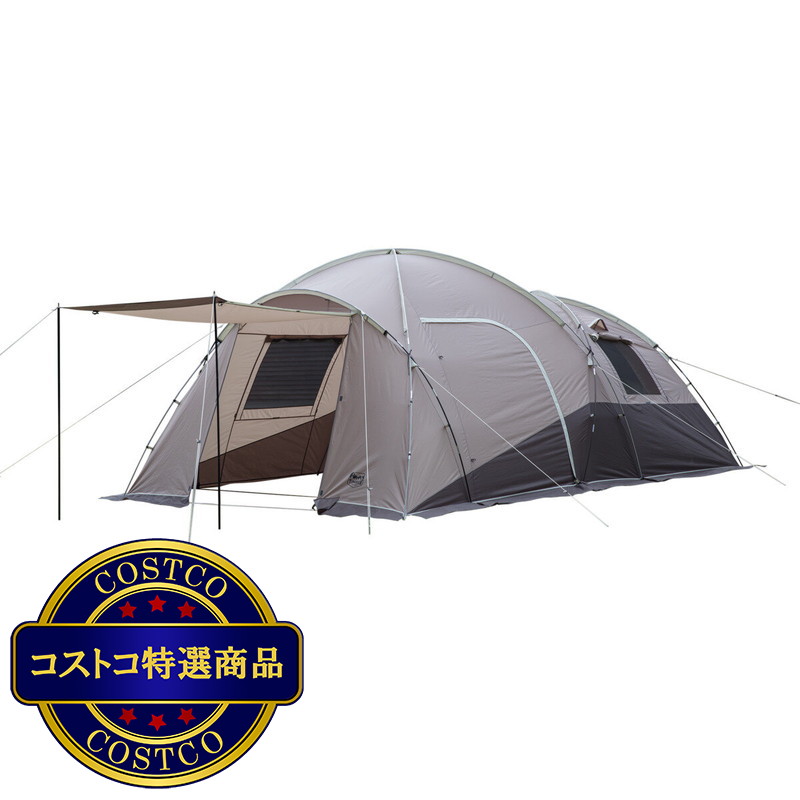 (コストコ) ティンバーリッジ 6人用ツールームテント