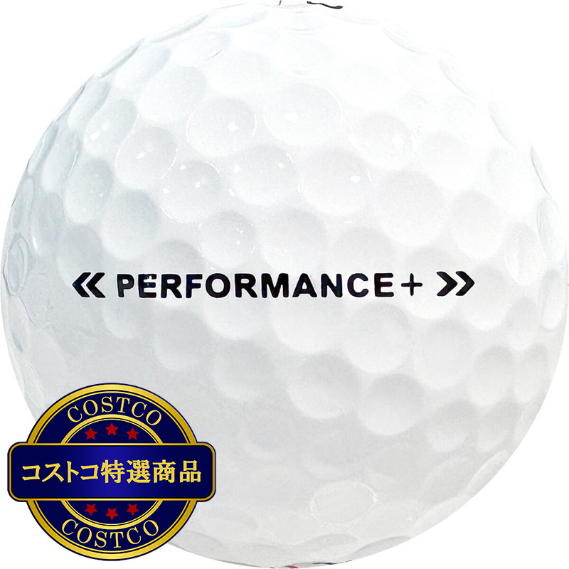 (コストコ) カークランドシグネチャー パフォーマンスプラス 3ピースゴルフボール 24個入り - 画像 (4)