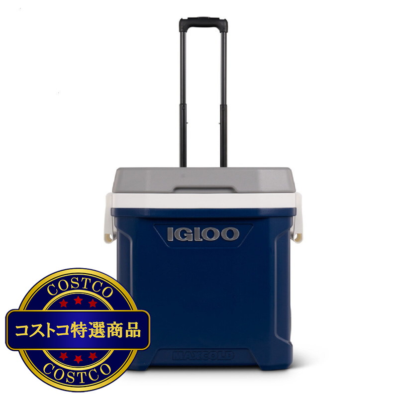 (コストコ) イグルー マックスコールド 62クォート (58L) クーラーボックス - 画像 (2)