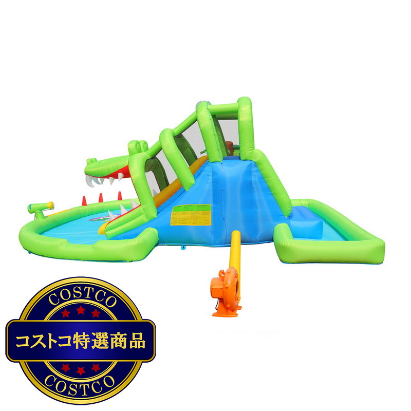 (コストコ) ハッピーホップ クロコダイル ジャングル ウォーターパーク - 画像 (2)