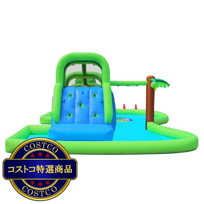 (コストコ) ハッピーホップ クロコダイル ジャングル ウォーターパーク - 画像 (3)