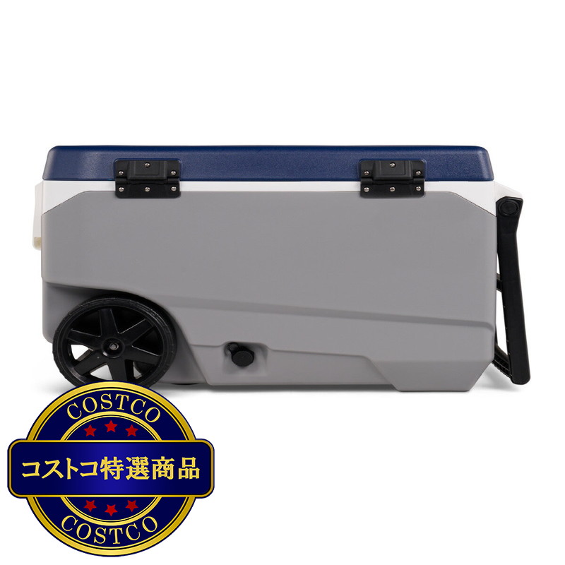 (コストコ) イグルー マックスコールド 90クォート (85L) クーラーボックス - 画像 (3)