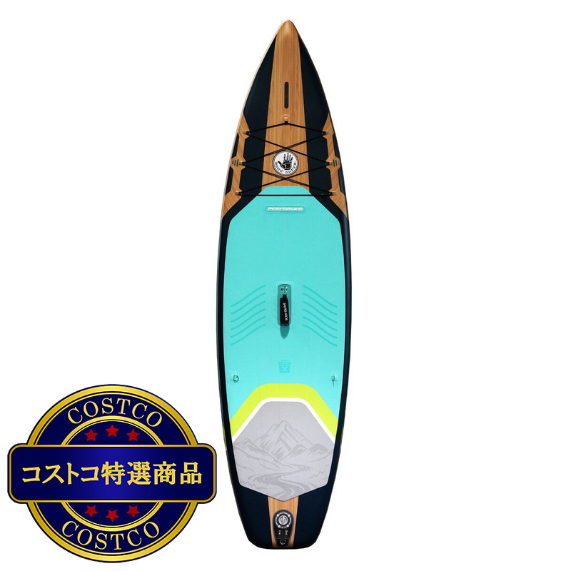 (コストコ) ボディグローブ パフォーマー 11フィート (3.4 m) インフレータブル スタンドアップパドルボード (SUP) - 画像 (2)