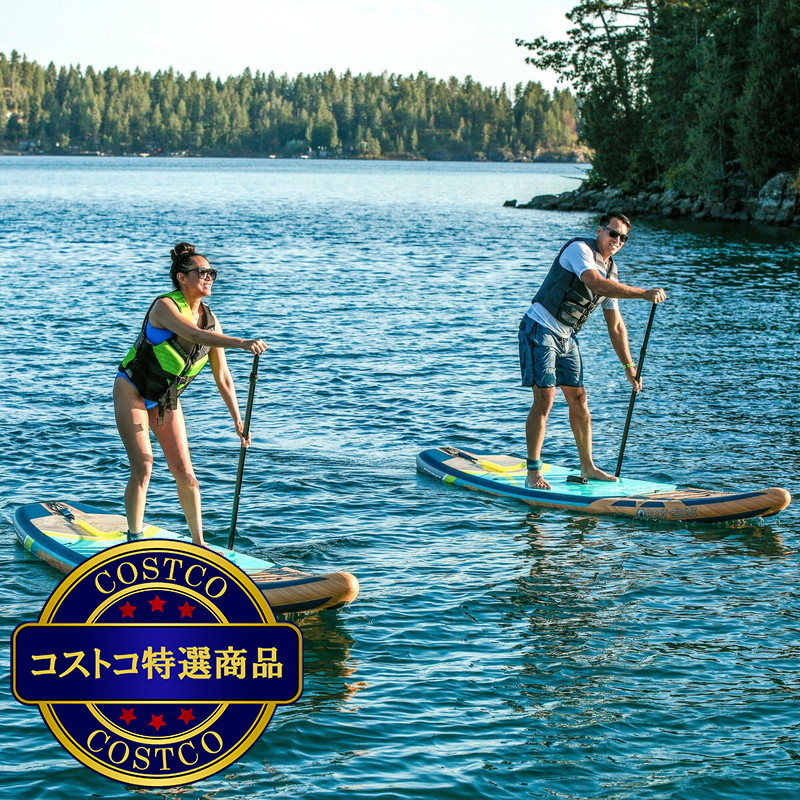 (コストコ) ボディグローブ パフォーマー 11フィート (3.4 m) インフレータブル スタンドアップパドルボード (SUP) - 画像 (3)