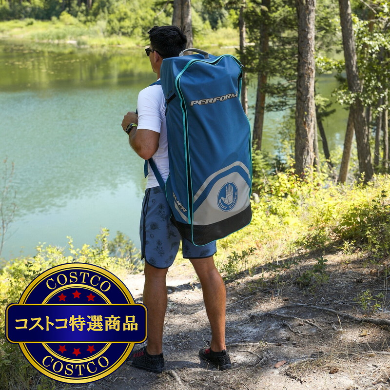 (コストコ) ボディグローブ パフォーマー 11フィート (3.4 m) インフレータブル スタンドアップパドルボード (SUP) - 画像 (4)