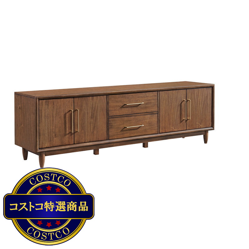 (コストコ) ベイサイドファニッシングス 79インチ TV ボード