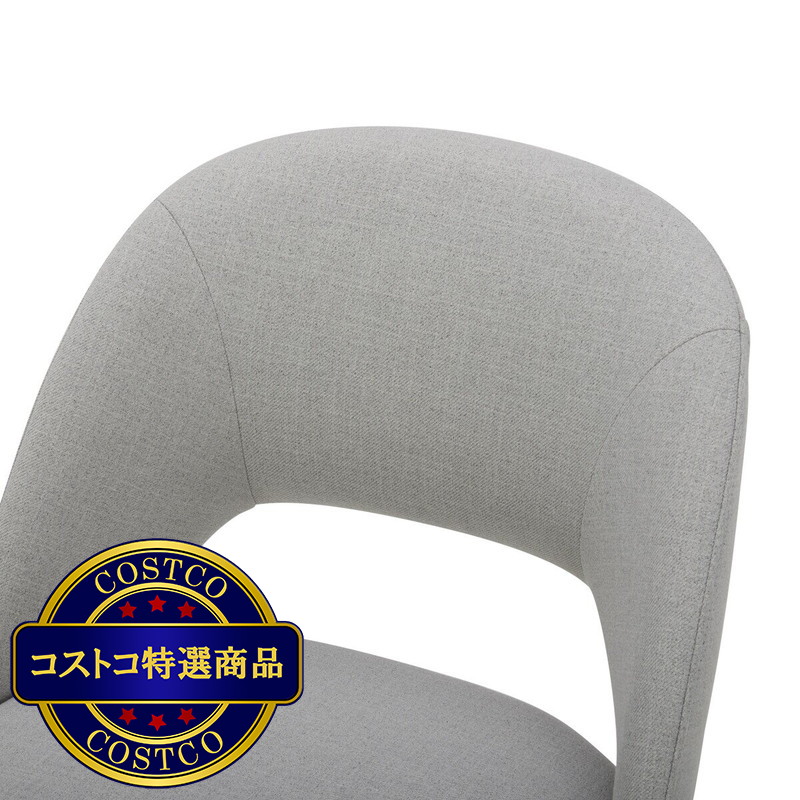 (コストコ) GILMAN CREEK ファブリックダイニングチェアー2脚 - 画像 (2)