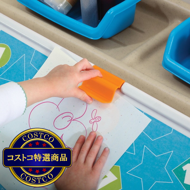 (コストコ) ステップ2 お絵描きできる蓋つきおもちゃ箱 - 画像 (4)