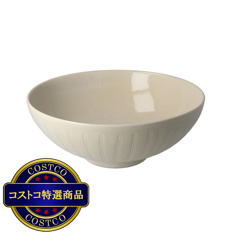 (コストコ) 美濃焼 フラットボウル 4個セット - 画像 (3)