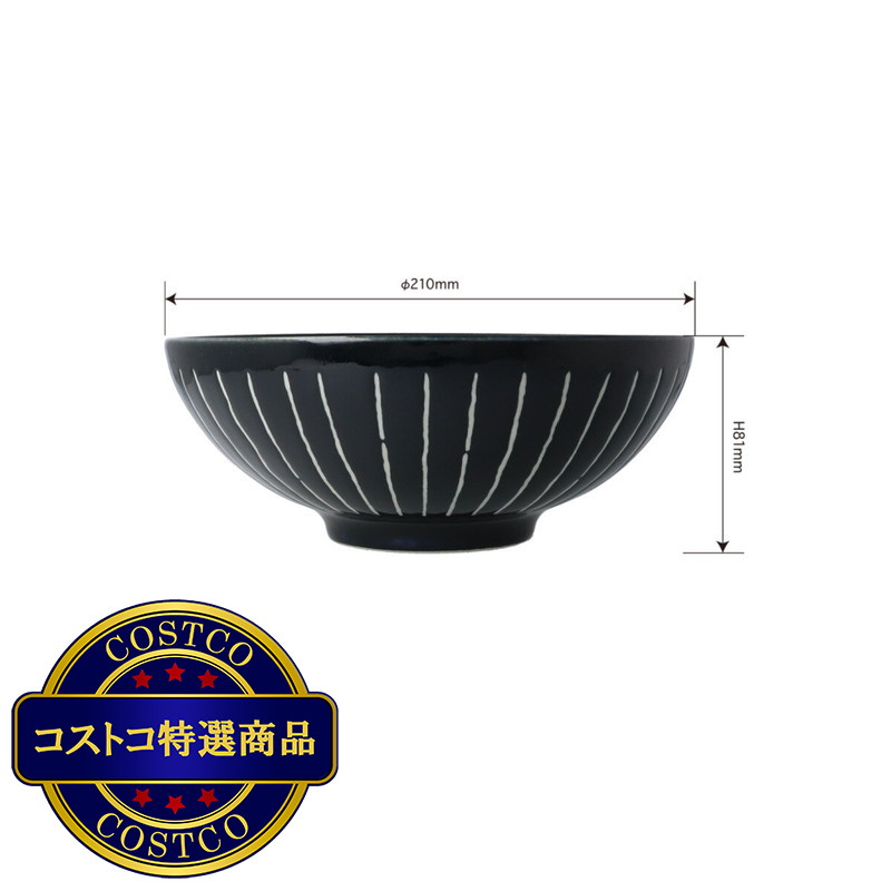 (コストコ) 美濃焼 フラットボウル 4個セット - 画像 (4)