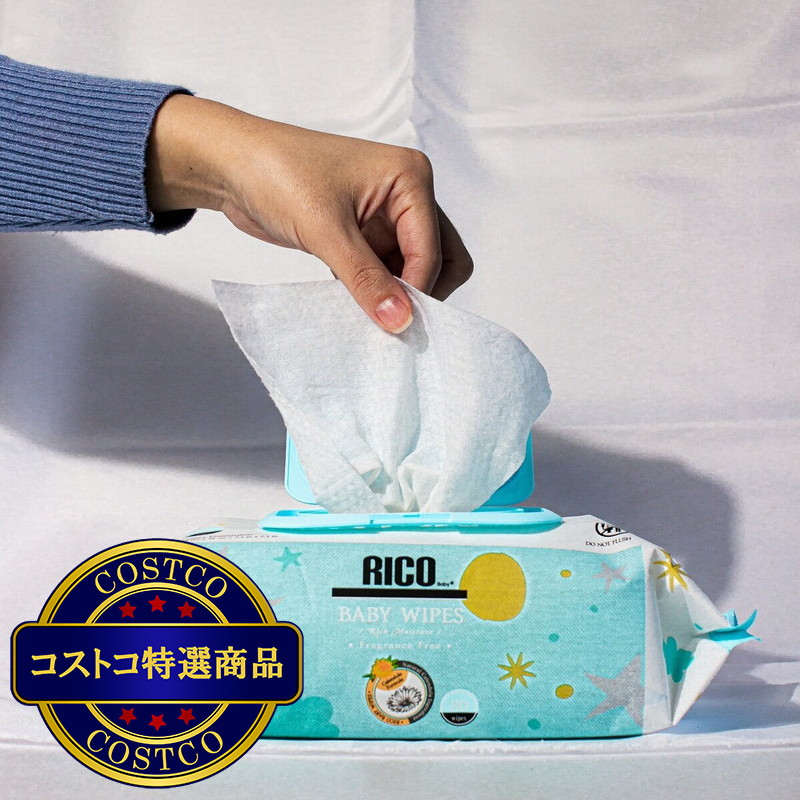 (コストコ) RICO 赤ちゃん用 おしりふき 720枚 - 画像 (3)